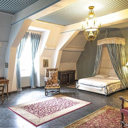 Chateau Du Boschet Chambre De L'Infatigable Gentilhomme Bourg-des-Comptes Bagian luar foto