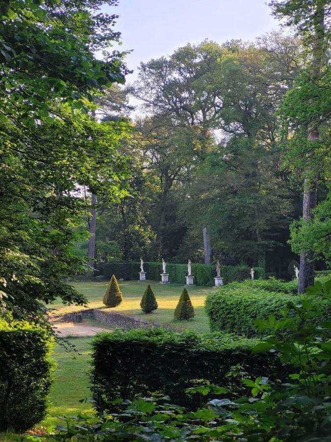 Chateau Du Boschet Chambre De L'Infatigable Gentilhomme Bourg-des-Comptes Bagian luar foto