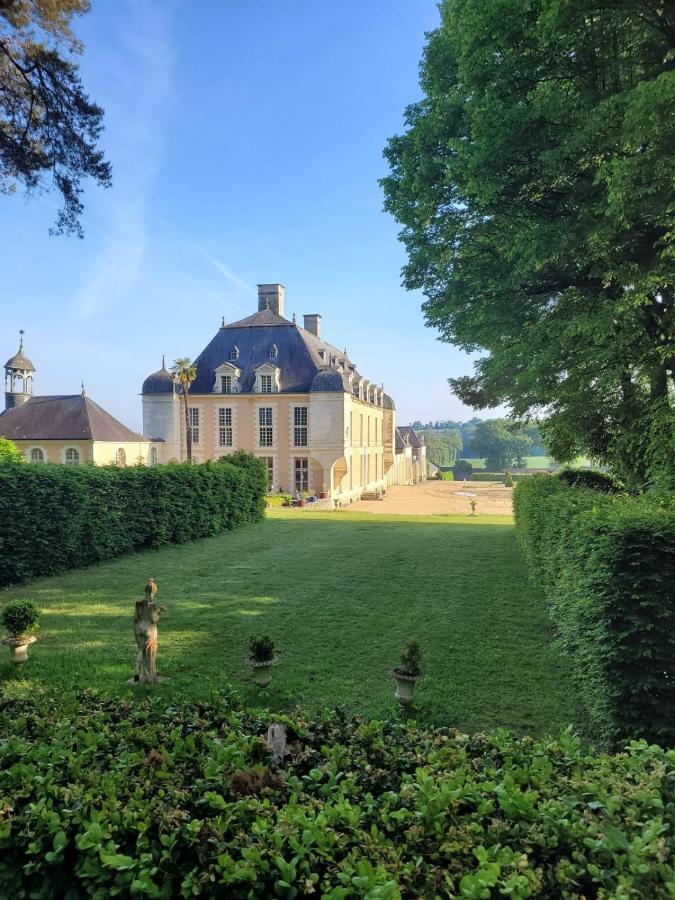 Chateau Du Boschet Chambre De L'Infatigable Gentilhomme Bourg-des-Comptes Bagian luar foto