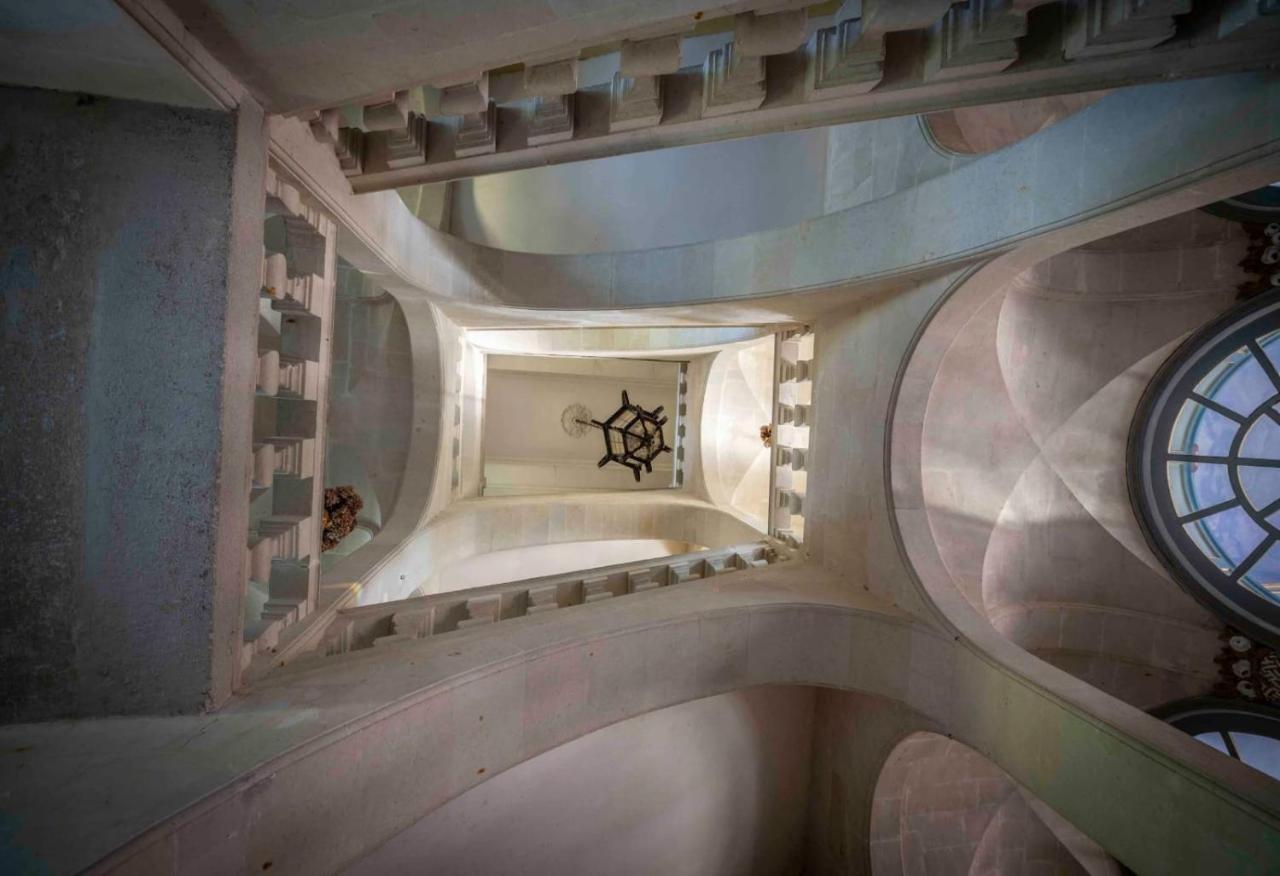 Chateau Du Boschet Chambre De L'Infatigable Gentilhomme Bourg-des-Comptes Bagian luar foto